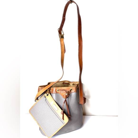 CHRISTIAN DIOR BUCKET BAG 2 in 1 VINTAGE - Picture 5 of 15